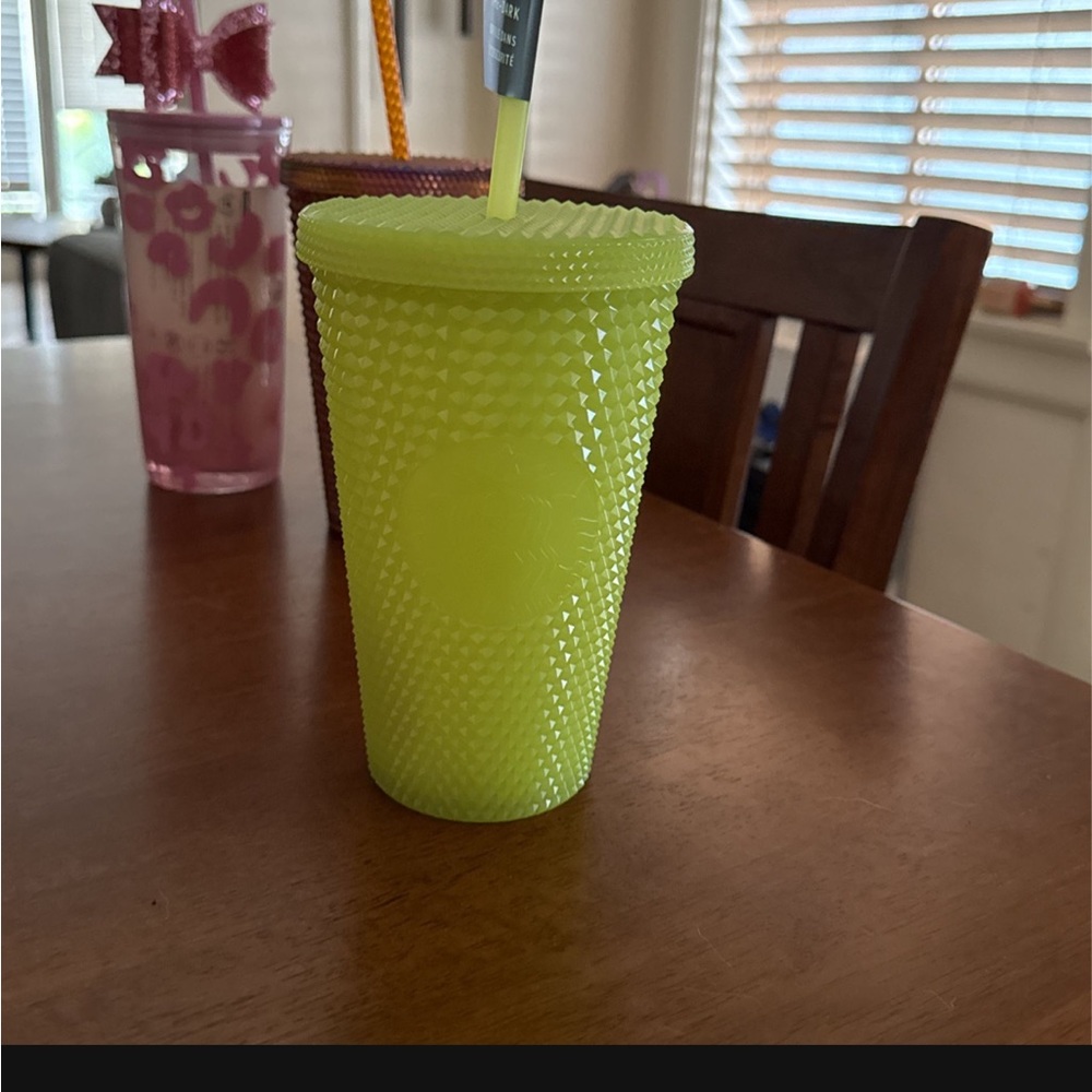 New glow in the dark 16oz Starbucks cup